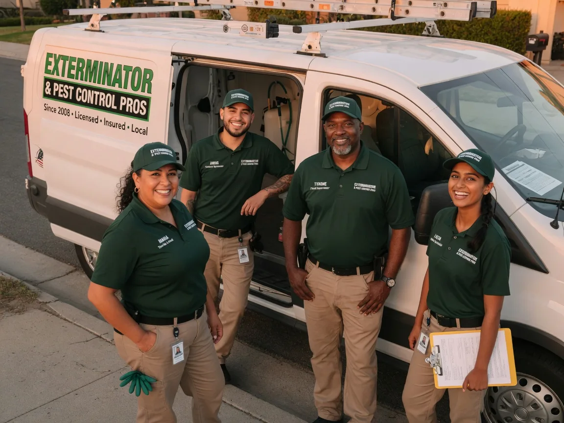 Emergency Pest Control company in Varysburg, NY